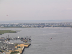 View from BarneGat NJ Lighthouse 081204