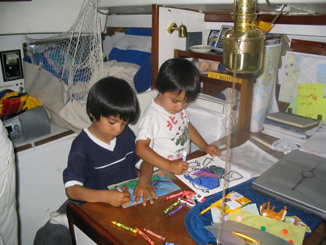 090104 Artists Aboard