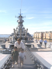 okay, okay...we'll paint our galley battleship gray 091404