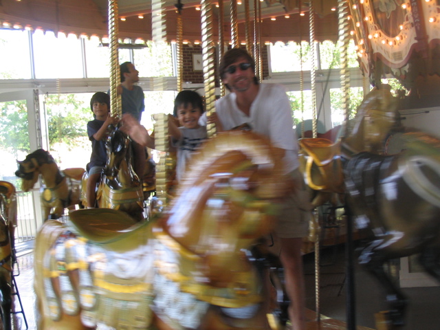 091804 They told me this form of travel would be more efficient than sailing. (Hampton)