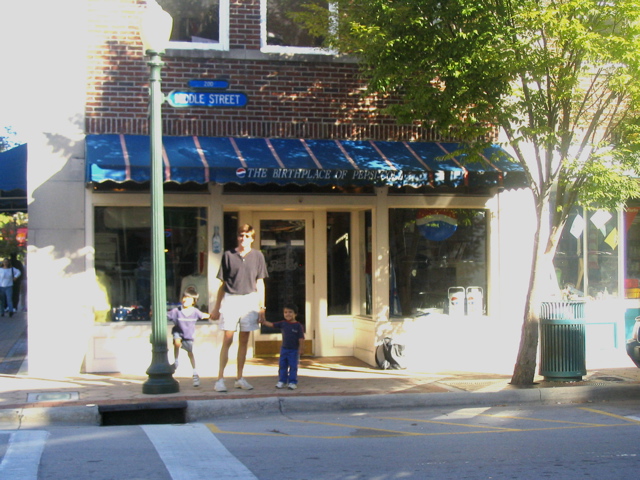 Pepsi birthplace - it's the real thing_2_1